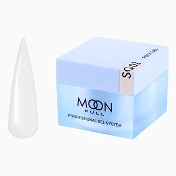 Полигель для наращивания ногтей Moon Full Poly Gel, 30 мл № SQ02 ( 5905123027505 )