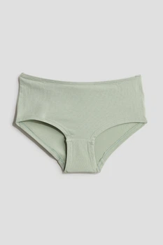 Трусики хипстеры для девочки H&M 1240035-002 134-140 см (8-10 years) Зеленый