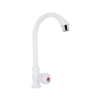 Монокран для кухни Brinex BW вентильный Белый ABS пластик (BRINBW269)