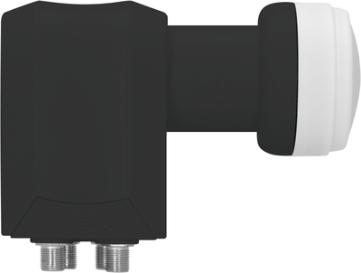 Konwerter TechniSat Universal-Quattro-LNB Black (4019588083806)