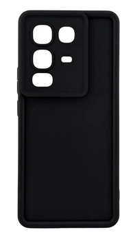 Чехол Shock Case для Infinix Note 50 Pro 4G (X6855) бампер силиконовый цвет черный