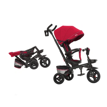 Велосипед трехколесный TILLY FLIP (T-390/1 Красный)