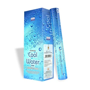 Аромапалочки угольные Darshan Cool Water Ледяная вода 20 шт