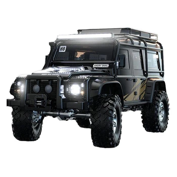 Машинка на радиоуправлении MJX Hyper Go H8H+ Defender 1:8 Brushless Crawler (Black)