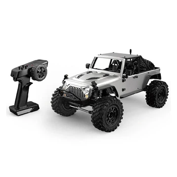 Машинка на радиоуправлении MJX Hyper Go H12Y+ Brushless RTR 4WD 1:12 (Silver)