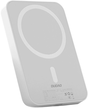 УМБ Dudao K26S 20W USB-C / MagSafe 5000 mAh White (6976625333738)