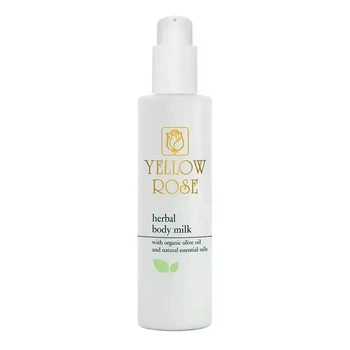 Трав'яне молочко Yellow Rose для тіла Herbal Body Milk 200 мл