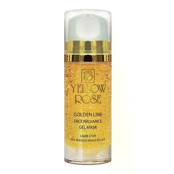 Гелева маска для обличчя Yellow Rose Golden Line Radiance Gel Mask 100 мл