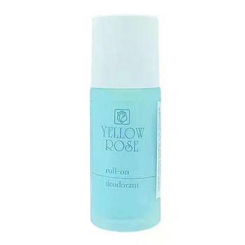 Кульковий дезодорант Yellow Rose блакитний Deodorant Blue 50 мл
