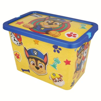 Контейнер для дитячих речей 7 л щенячий патруль Stor Paw Patrol 284 г 28,7 х 19,2 х 18,5 см високоякісний пластик