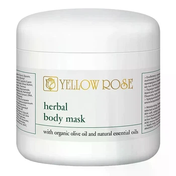 Травяная маска для тела Yellow Rose Herbal Body Mask 500 мл