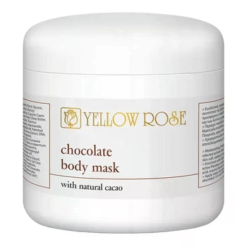 Шоколадная маска для тела Yellow Rose Chocolate Body Mask 500 мл