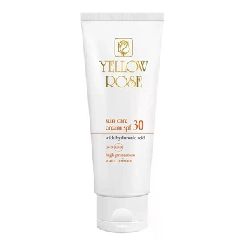 Сонцезахисний зволожувальний крем Yellow Rose для обличчя Sun Care Cream SPF 30, 125 мл