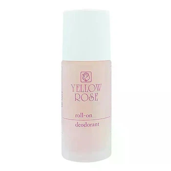 Кульковий дезодорант Yellow Rose рожевий Deodorant Pink 50 мл