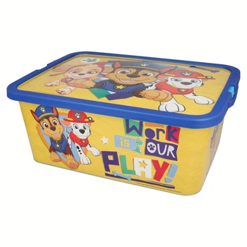 Контейнер для дитячих речей 13 л щенячий патруль Stor Paw Patrol 450 г 39 х 29 х 15 см високоякісний пластик