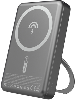 Powerbank Dudao K28 10000 mAh 20W Grey (6977196680146)