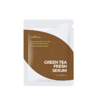 Сыворотка освежающая с зеленым чаем Isntree (Sample) GREEN TEA FRESH SERUM 2 мл