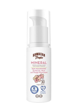 HAWAIIAN TROPIC Сонцезах.молочко д/обл. 50 мл/HT EU Sunmilk Faces Ltn SPF 30 50ml
