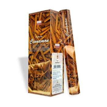 Аромапалочки угольные Darshan Cinnamon Корица 20 шт