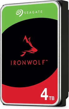Жесткий диск Seagate IronWolf 4ТБ 5900об/м 180 МБ/с 3.5" SATA III (ST4000VNZ08/ST4000VN008)