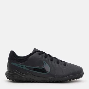 Підліткові футбольні бутси-сороконіжки для хлопчика Nike Jr Legend 10 Academy Tf DV4351-002 37.5 (5Y) Чорні (197597389608)