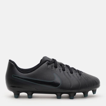 Підліткові футболні бутси для хлопчика Nike Jr Legend 10 Club Fg/Mg DV4352-002 35 Black/Deep Jungle/Black (197597318691)