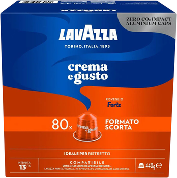 Kawa w kapsułkach Lavazza Gusto Forte 80 szt (8000070059719)