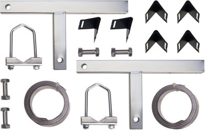 Obejma kominowa TechniSat 76-5011-00 Silver (4019588765115)