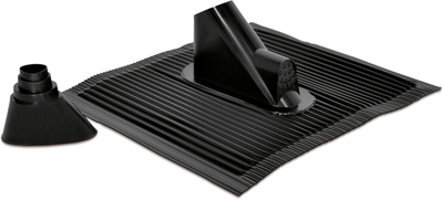 Dachowy zestaw montażowy TechniSat 50 x 45 cm Black (4019588817104)