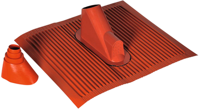 Dachowy zestaw montażowy TechniSat 50 x 45 cm Red (4019588071186)