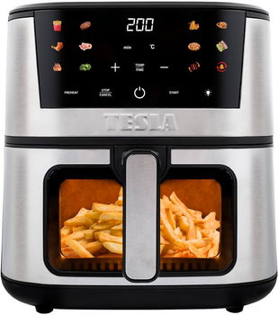 Frytkownica Tesla AirCook Q60 XXL Pro (AIRCKQ60XXLPROBLK)