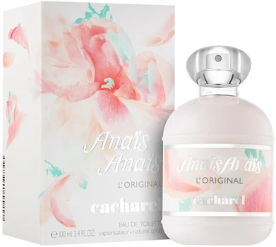 Woda toaletowa damska Cacharel Anais Anais L'original 100 ml (3360374533205)