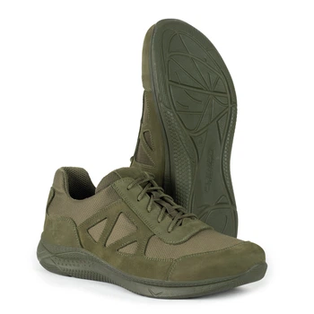 Кроссовки тактические со вставками кордуры Vik-Tailor Ягуар Olive, Olive, 37