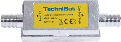 Wzmacniacz liniowy TechniSat Inline-2150 (4019588131279)