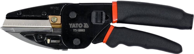 Nożyczki wielofunkcyjne YATO L= 250 mm, CrMo + SK5 58-62 HRC + 4 zapasowe ostrza YT-18963 (5906083064395)