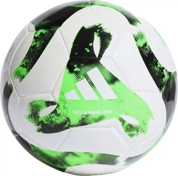 М'яч футбольний Adidas Tiro League HT2427 розмір 4, біло-зелений