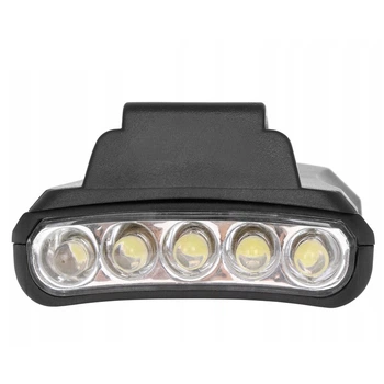 Фонарик на козырек кепки MIL-TEC Clip Light 5 LED