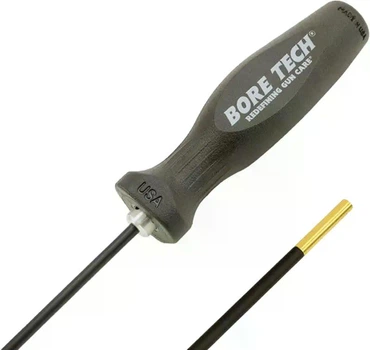 Шомпол Bore Tech V-STIX кал. 22 - 6,5 мм. 63 см. Сталь в оплетке. 8/32 F