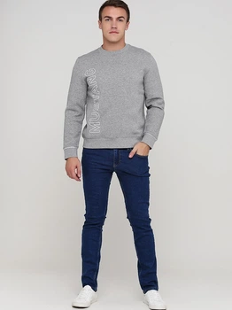 Джинсы Slim Fit мужские Mustang 170 004 W30L32 Темно-синие (2200004556819)