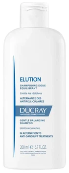 Шампунь Ducray Elution Gentle rebalancing для восстановления баланса кожи головы 200 мл (3282770139099 / 3282770390049)