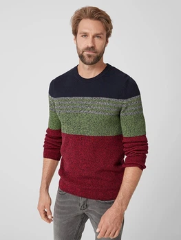 Джемпер мужской s.Oliver 165335 2XL Разноцветный (2200004475721)