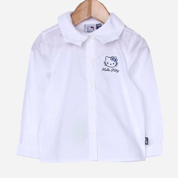 Детская рубашка для девочки Original Marines 116375 86 см Белая (2200003301939)