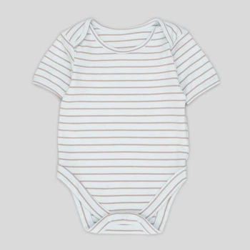 Детская боди-футболка для новорожденных мальчиков Coo Chi Coo 192581 50-62 см Голубая (2200005095782)