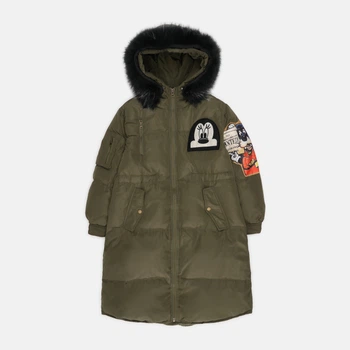 Пуховик зимовий жіночий Missfofo 135187 XL Хакі (2200003778618)