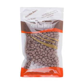 Воск в гранулах Hard Wax Beans 100г (Шоколад)