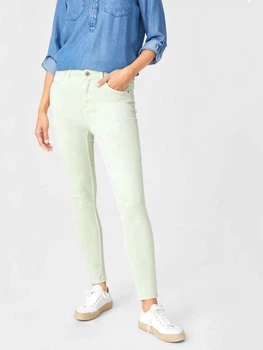 Джинсы Skinny женские C&A 177118 38 Салатовые (LV2200004717999)