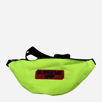 Сумка бананка на пояс жіноча Supreme 186217 Салатова (LV2200004920795)