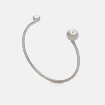 Кольцо Moss Copenhagen 181195 16,5-17 Темно-серое (LV2200004810706)