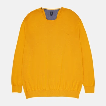 Джемпер мужской S.Oliver 182390 5XL Желтый (2200004839042)
