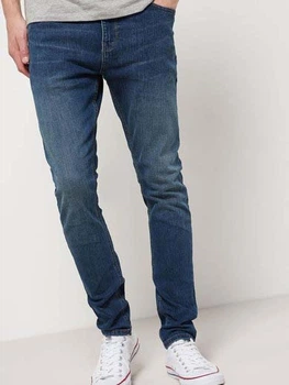 Джинсы Slim Fit мужские NEXT 172269 30R Темно-синие (2200004613185)